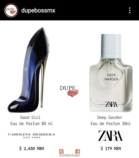 good girl dupe zara